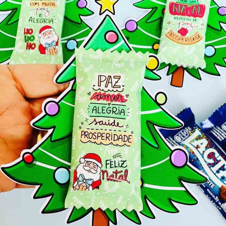 Lembrancinha de Natal para educação infantil: 50 ideias especiais ...