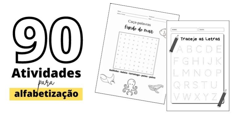 atividades de alfabetização para imprimir