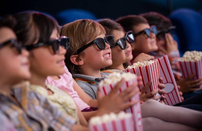 atividades de Natal para educação infantil cinema