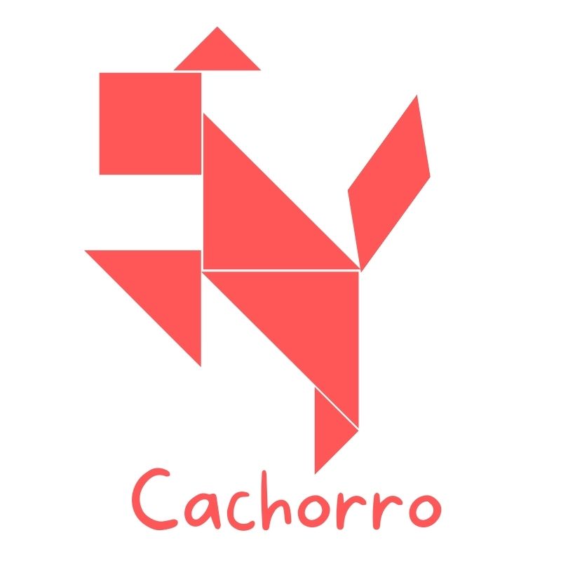 figura de cachorro