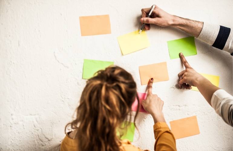 dinâmica de acolhida brainstorming