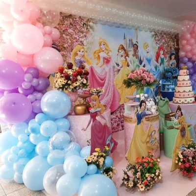 Festa das Princesas: 50 fotos e ideias criativas para surpreender ...