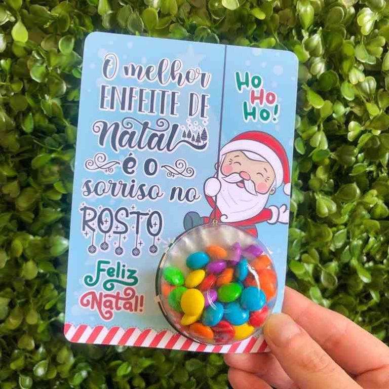Lembrancinha de Natal para educação infantil: 50 ideias especiais ...