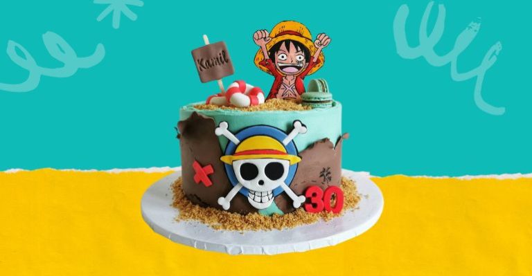 ideias de bolos One Piece
