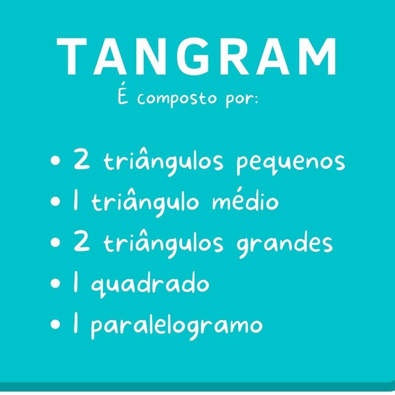 peças do tangram
