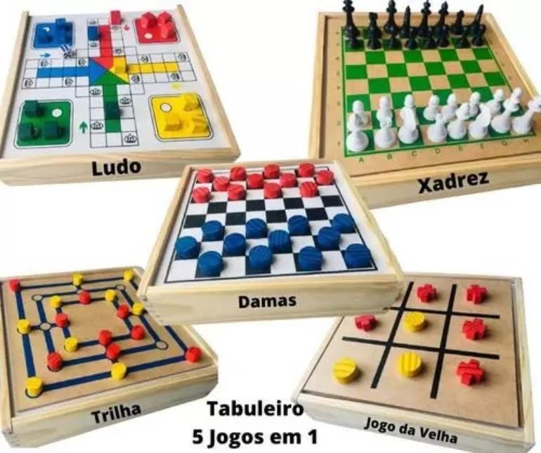 Brinquedo jogos De Tabuleiro Xadrez Damas