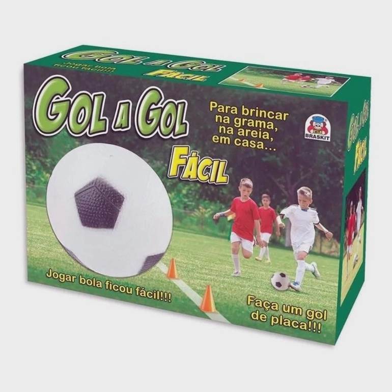 Brinquedo Jogo Futebol Gol A Gol