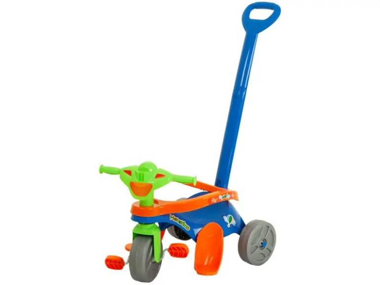 Brinquedo Triciclo Infantil com Empurrador 