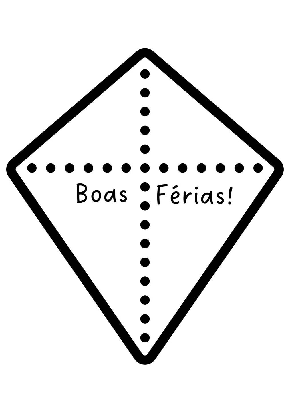 boas férias pipa