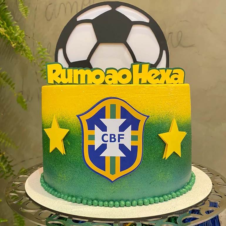 Pin de Escoladoacucar em Bolo Copa