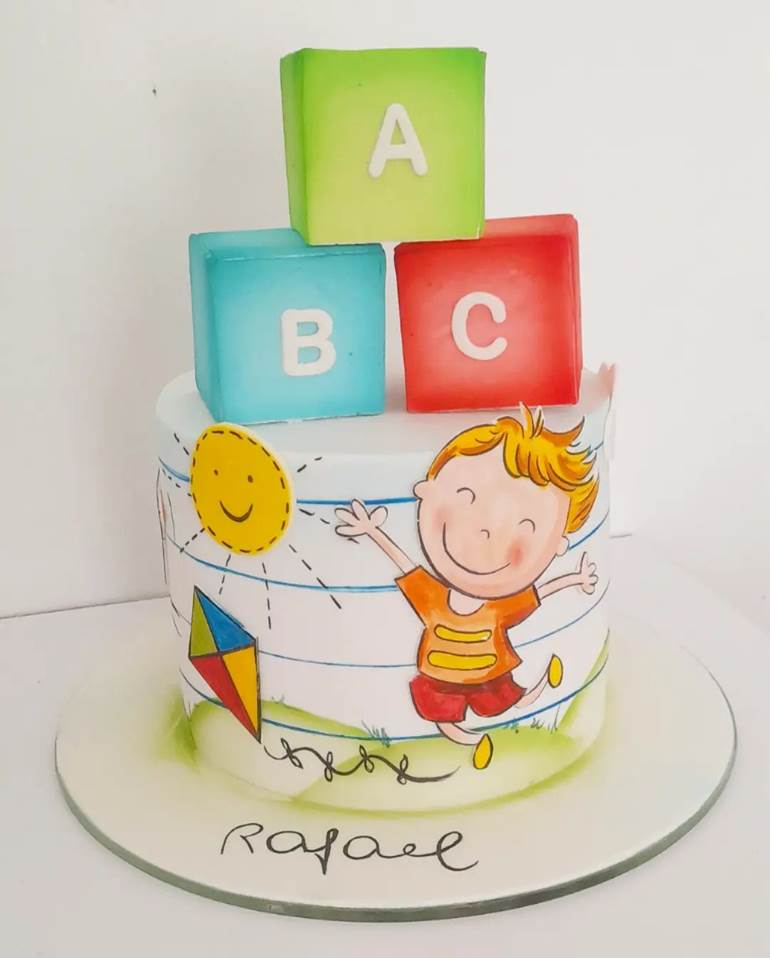 bolo de formatura abc