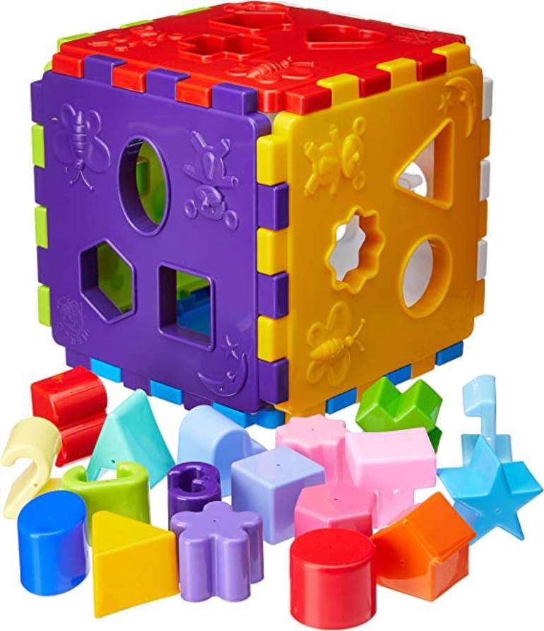 brinquedos legais cubo didático