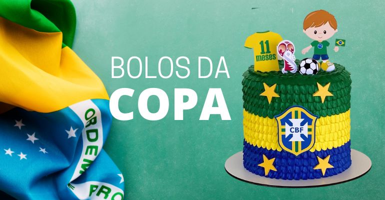 bolos da copa diferentes