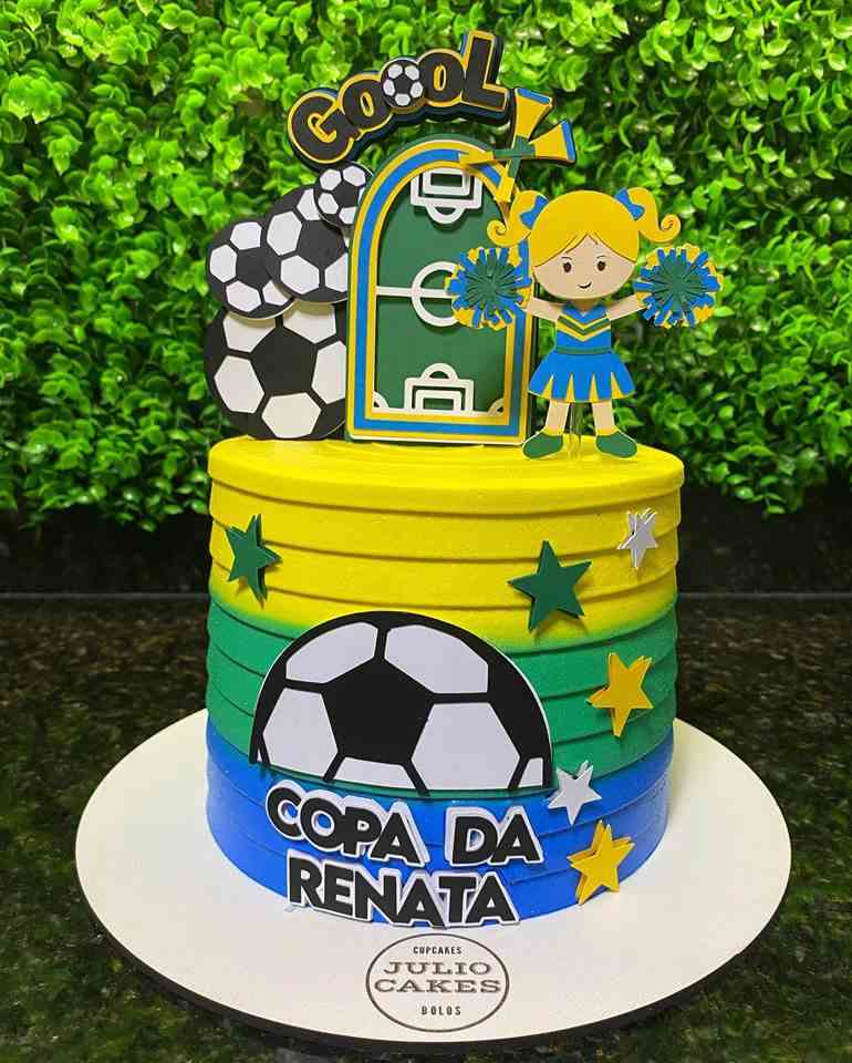 Pin de Escoladoacucar em Bolo Copa