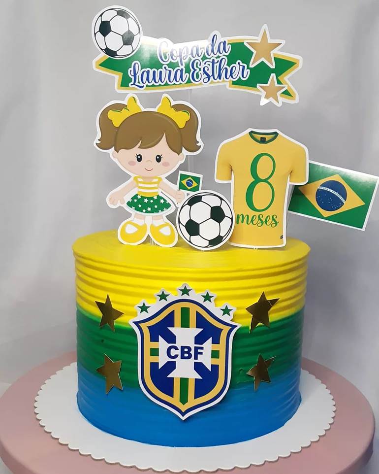 Pin de Escoladoacucar em Bolo Copa