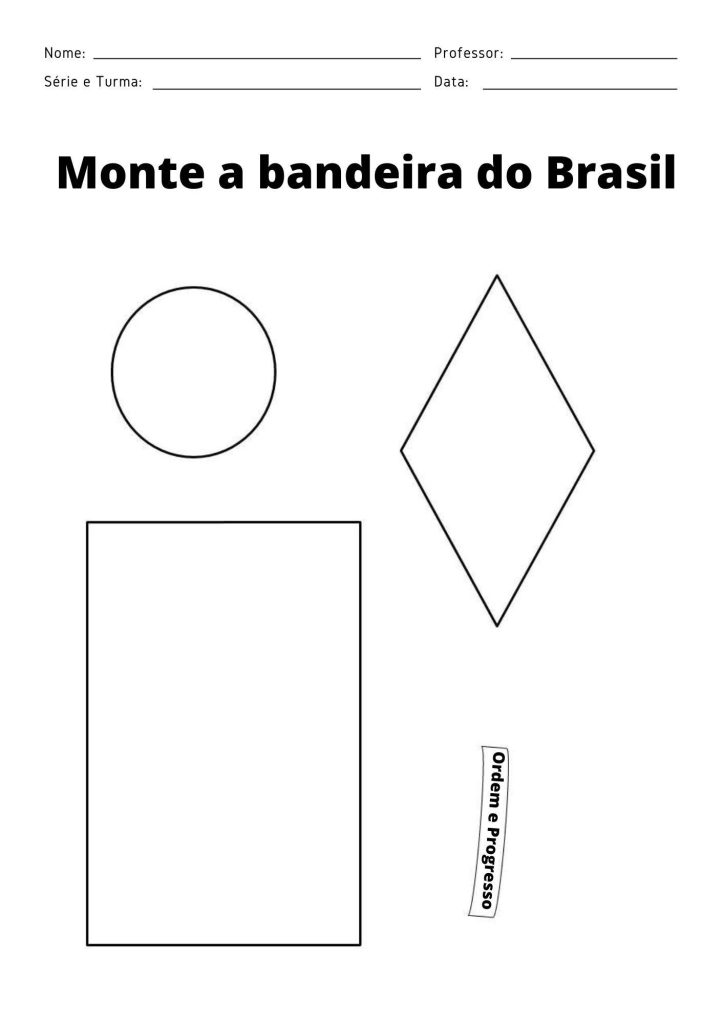 atividade montagem bandeira