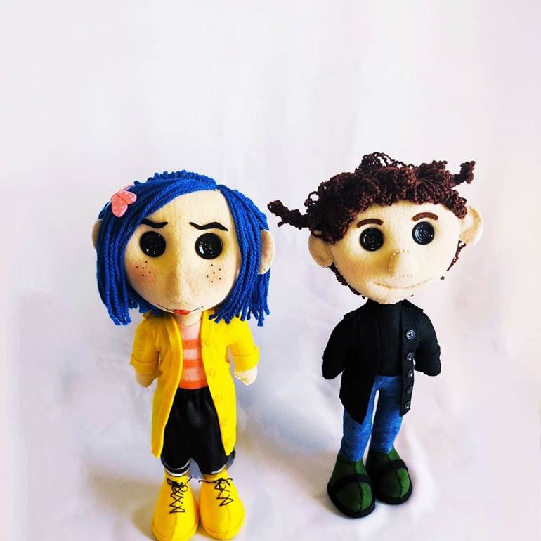 Fantoches do filme Coraline