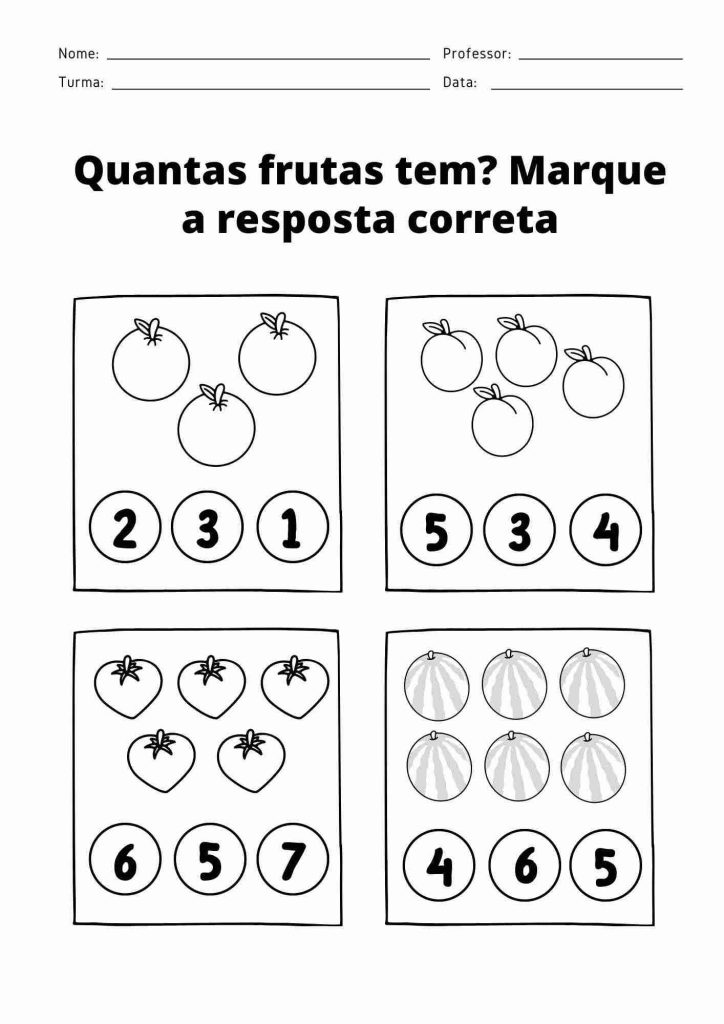 sugestacao de atividade de alimentacao saudavel
