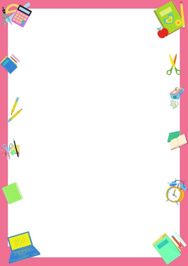 Bordas pedagógicas simples