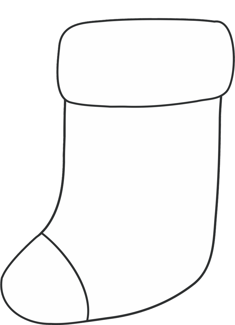 Bota de Natal: moldes, desenhos para imprimir e colorir - Artesanato Passo a Passo! Bota de Natal: moldes, desenhos para imprimir e colorir - Artesanato Passo a Passo!