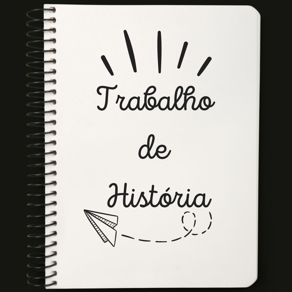 capas de trabalho de historia canvas