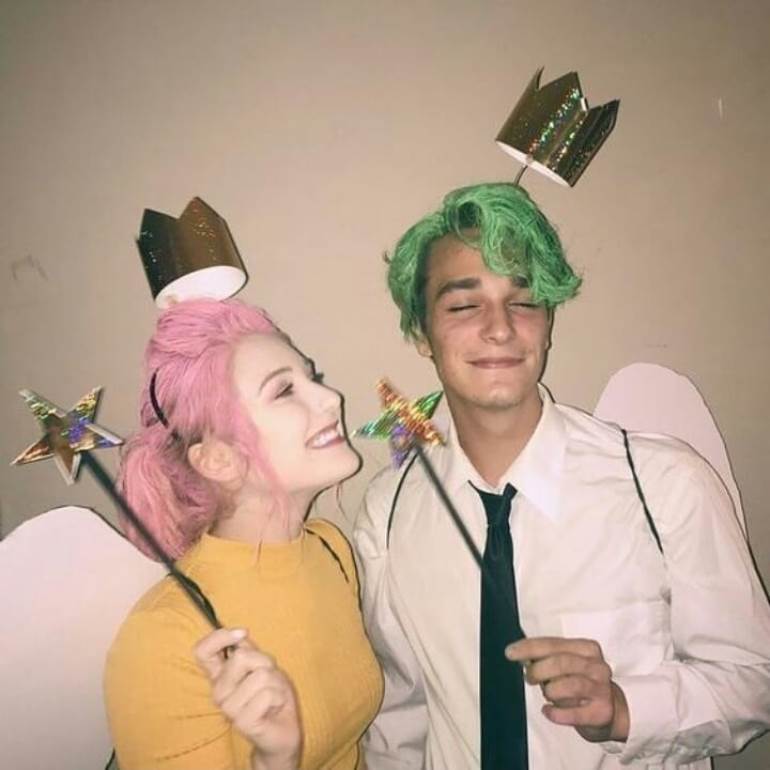 Fantasia de carnaval Cosmo e Wanda