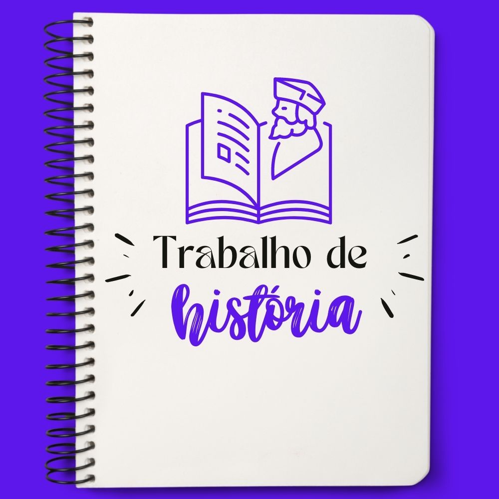 capas de trabalho de historia azul