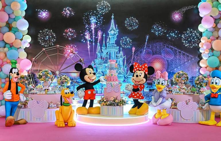 Aniversário de 1 ano da Disney