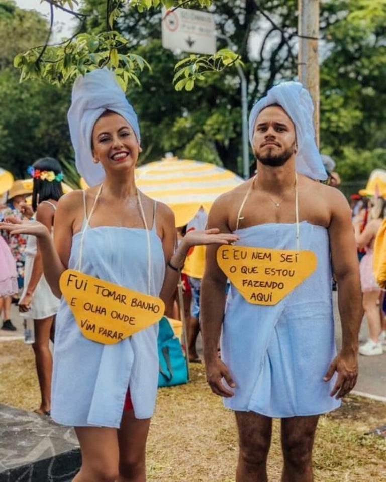 Fantasia de Carnaval para casal: +40 ideias criativas para cair na ...