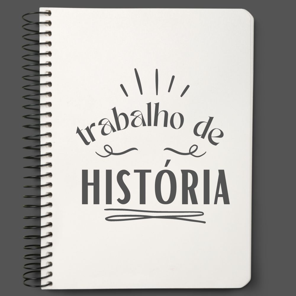 Capa de trabalho historia
