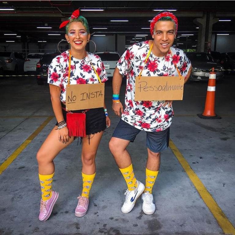 Fantasia de Carnaval para casal: +40 ideias criativas para cair na ...
