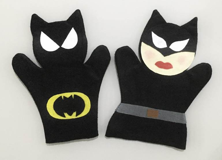 Fantoches de batman