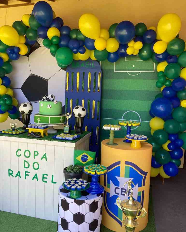 Aniversário 1 ano de copa do mundo