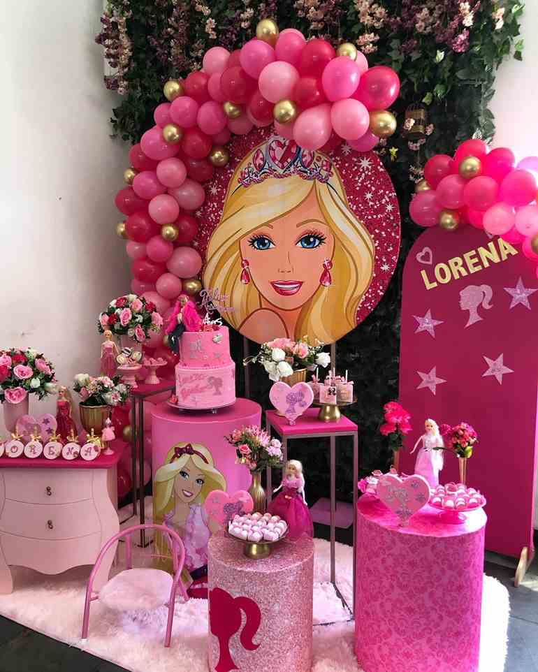 Decoração da Barbie: 52 Ideias Incríveis para Aniversário