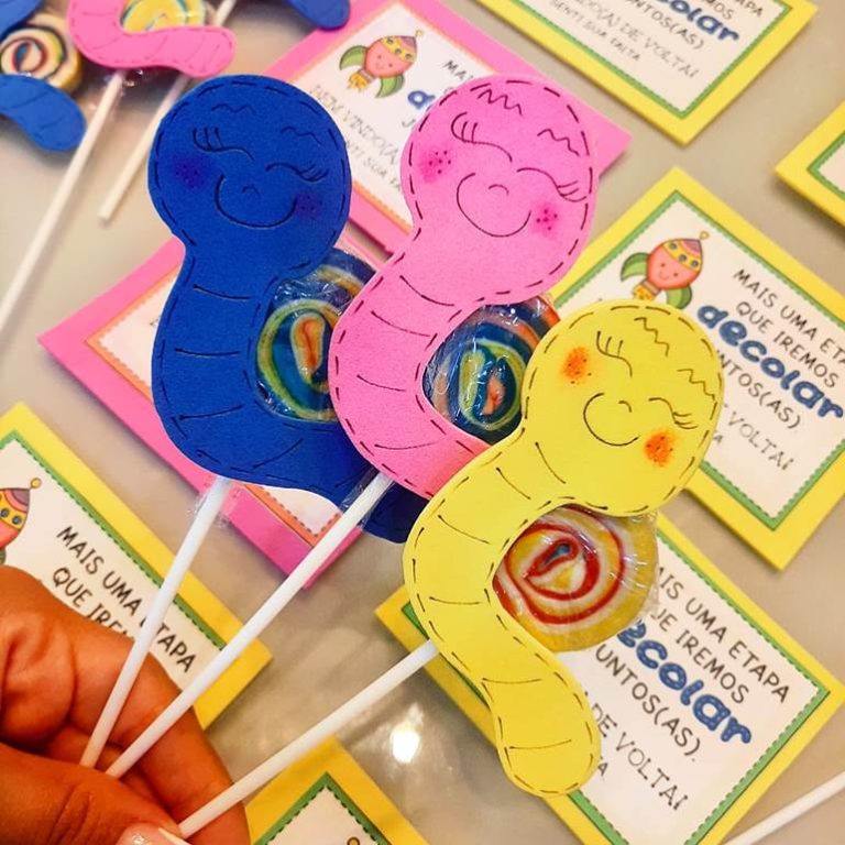 Lembrancinha para o primeiro dia de aula: 40 ideias para começar bem o ...