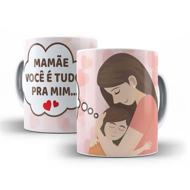 Caneca personalizada dia das mães