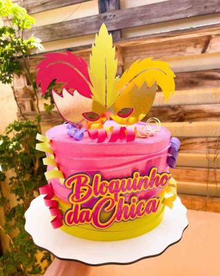 Bolo Tema Carnaval 50 Modelos Divertidos Para Celebrar A Folia