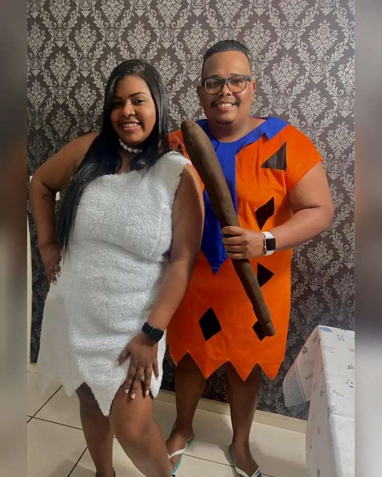 fantasia de fred e vilva carnaval