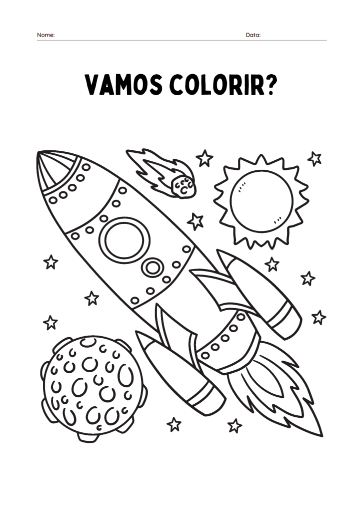 desenho para o primeiro dia de aula