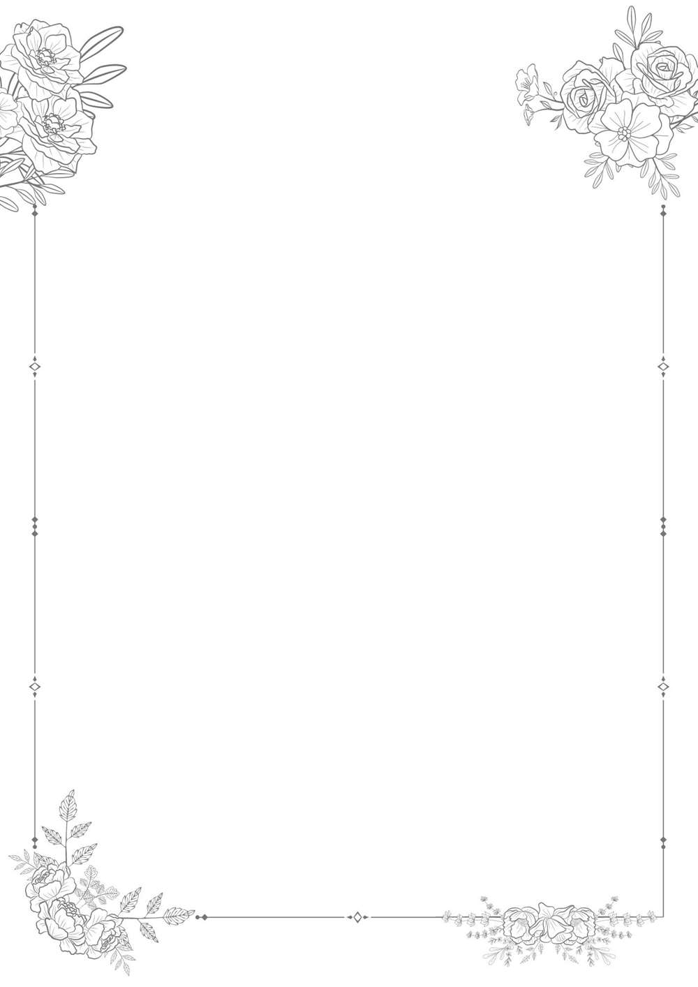 papel de rosas pretas