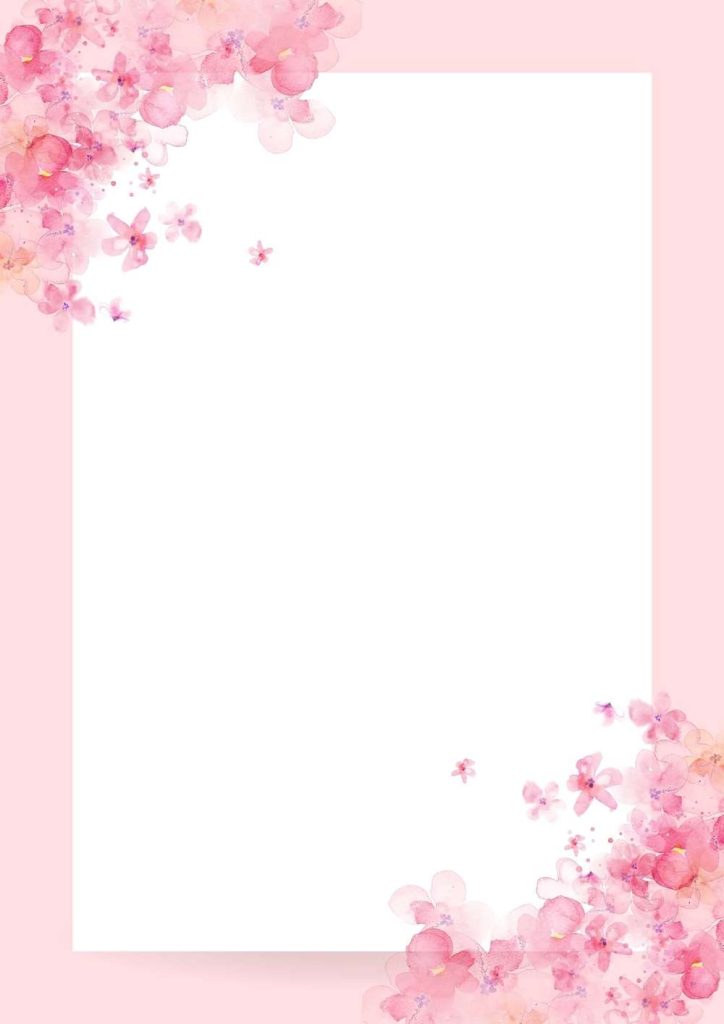 Papel de carta: 50 modelos lindos para imprimir antigos e atuais ...
