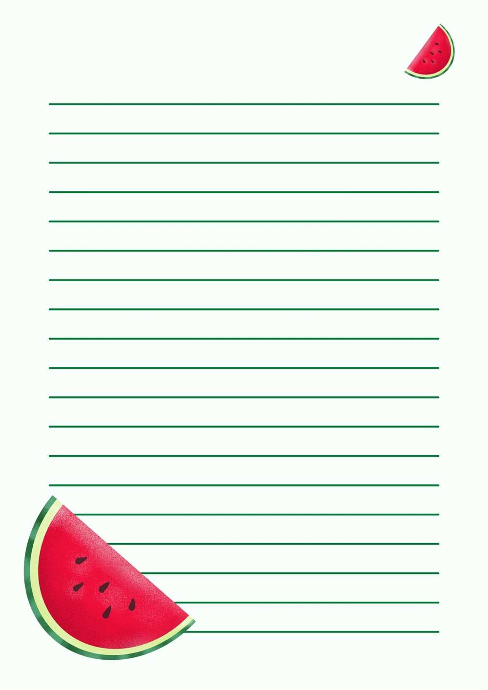 Papel de melância