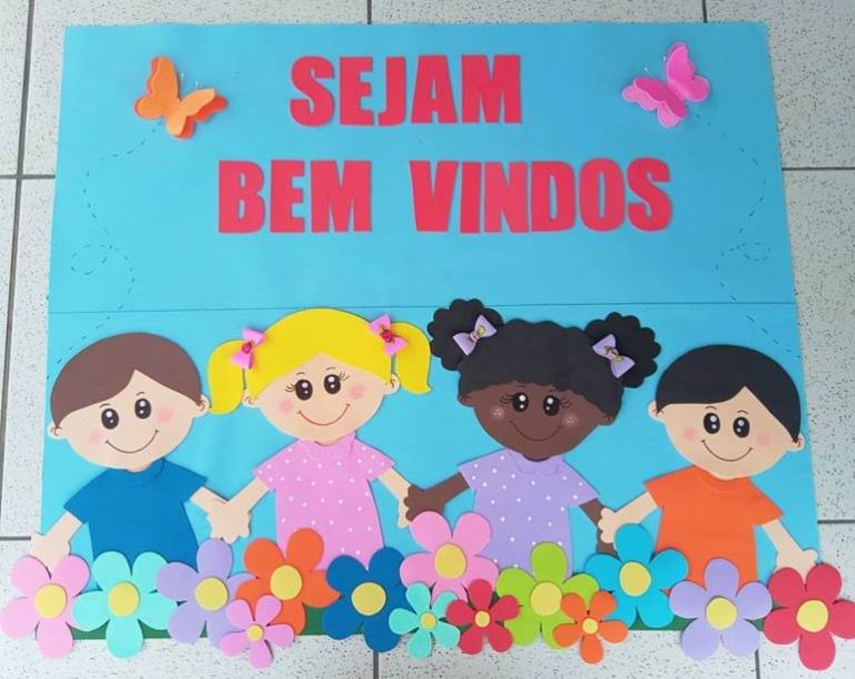 Painel volta às aulas: +30 ideias para desejar boas-vindas - Artesanato ...
