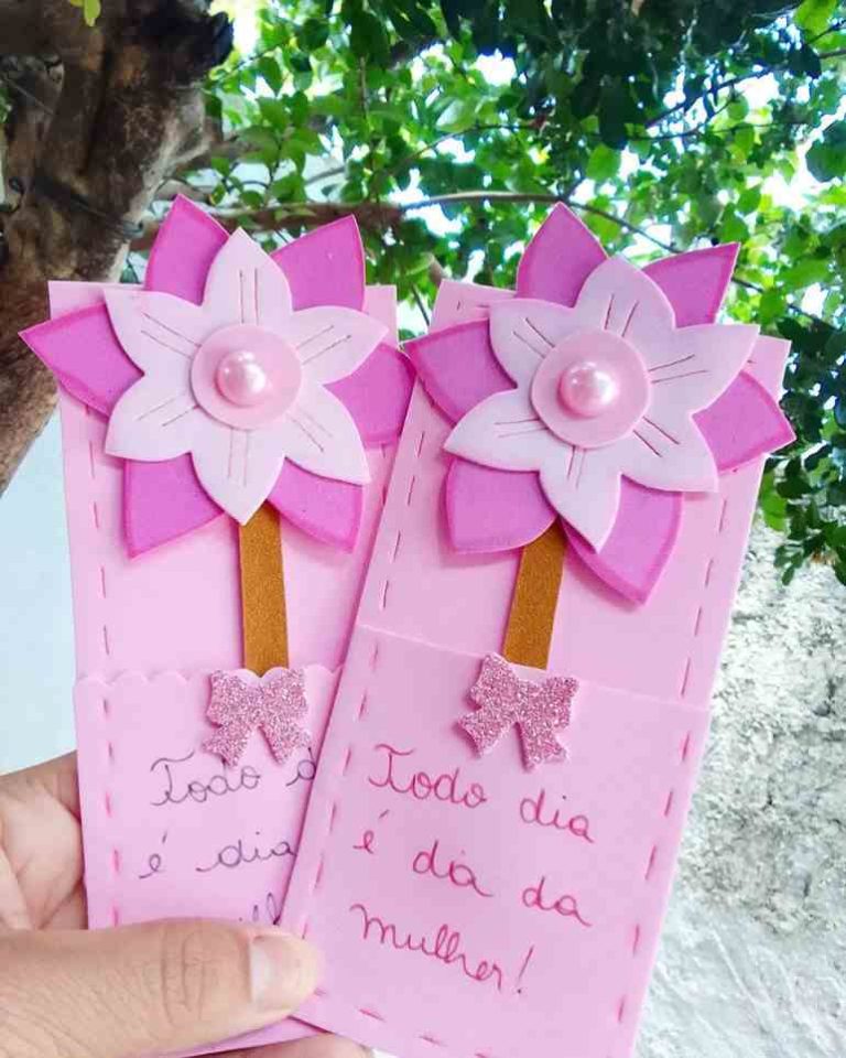 +30 Lembrancinhas para o dia 8 de março fáceis, baratas e criativas ...