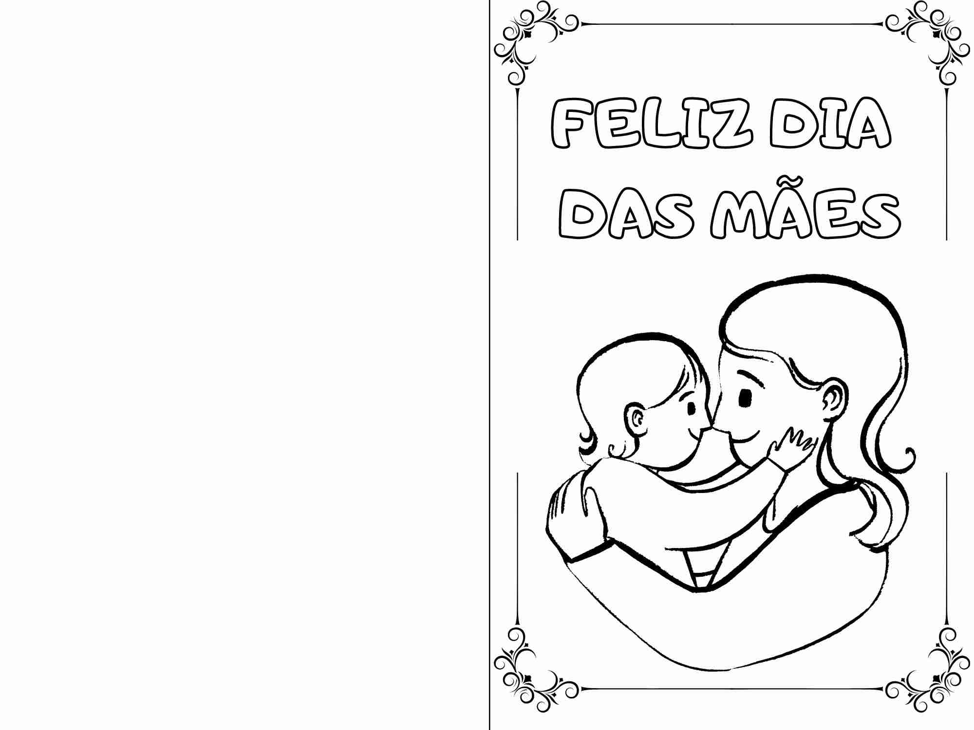 Cartão de Dia das Mães para educação infantil criativo - Artesanato ...