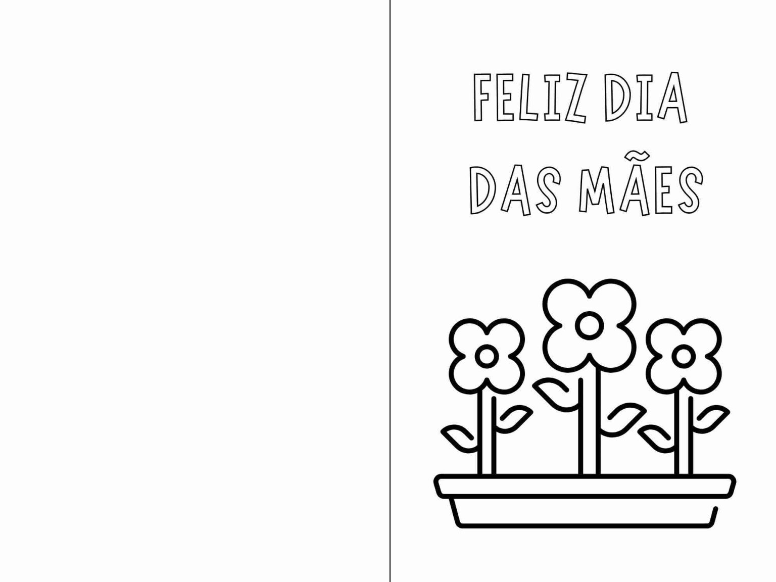 Cartão de Dia das Mães para educação infantil criativo - Artesanato ...