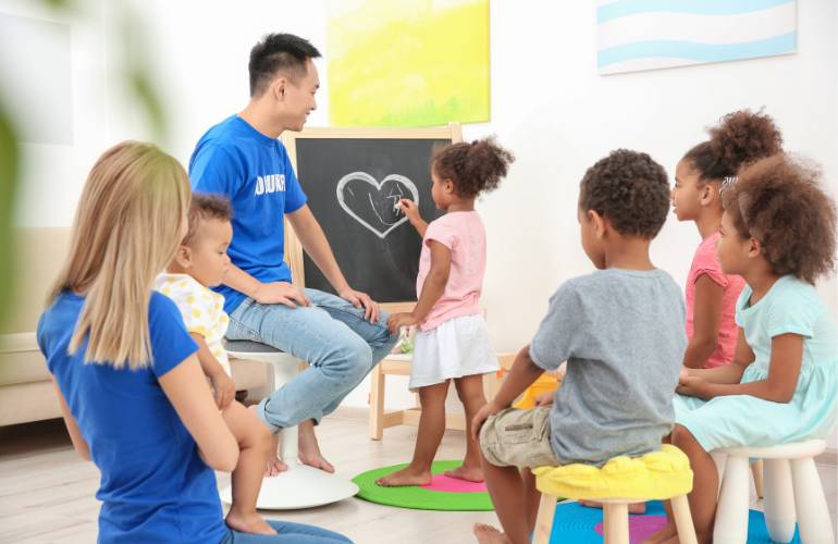 dinâmica de volta às aulas