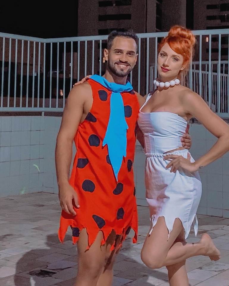 Fantasia de carnaval Flintstones