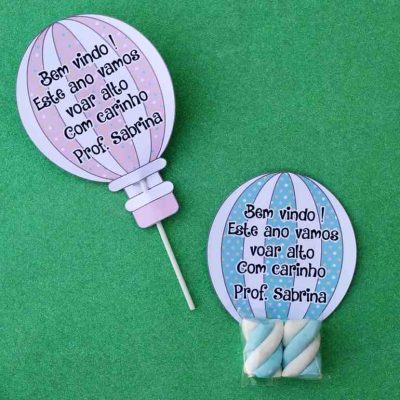 Lembrancinha para o primeiro dia de aula: 40 ideias para começar bem o ...