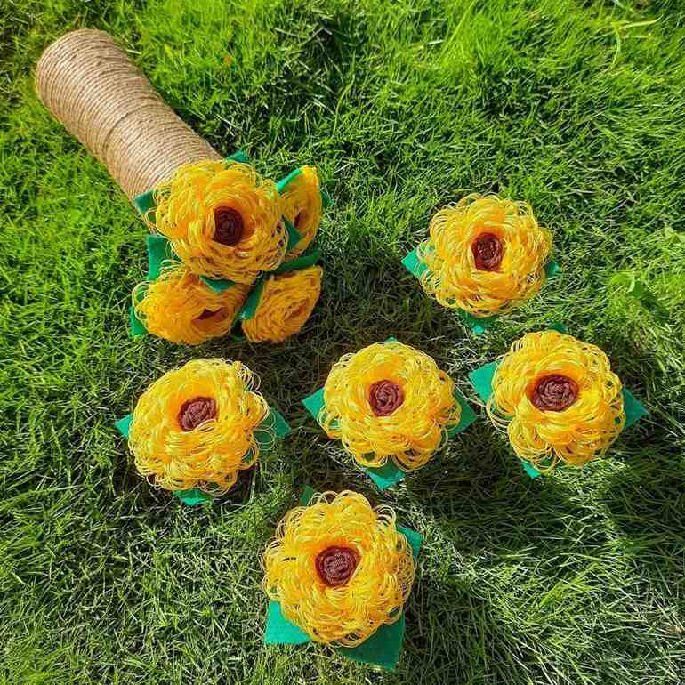 lembrancinhas para o dia 8 de março com flores